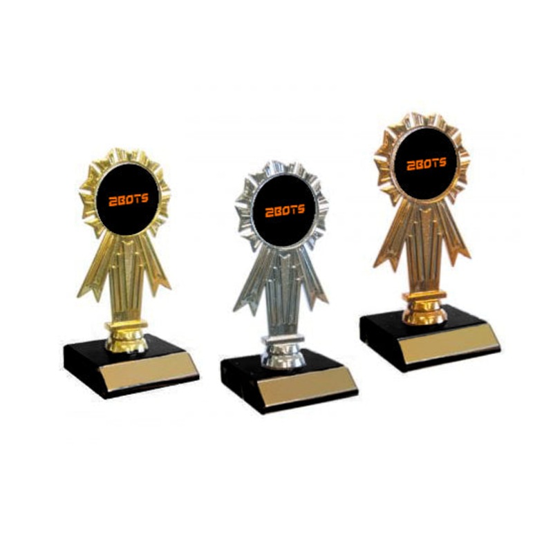 RIBBON AWARD  – (FREE 50MM LOGO)
