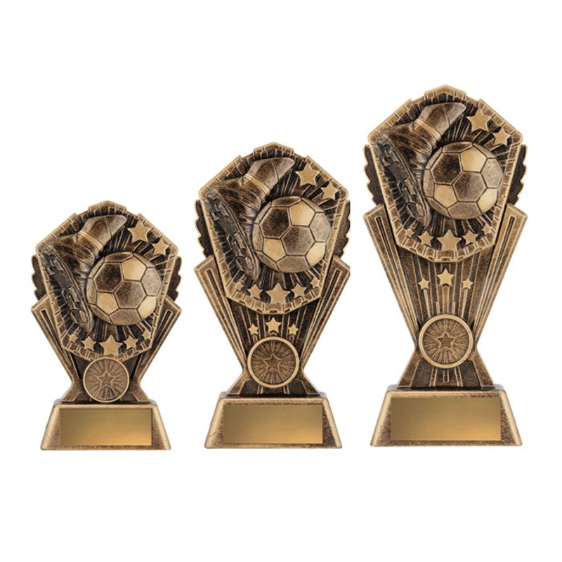 S240 COSMO SOCCER – FREE TITLE PLAQUE