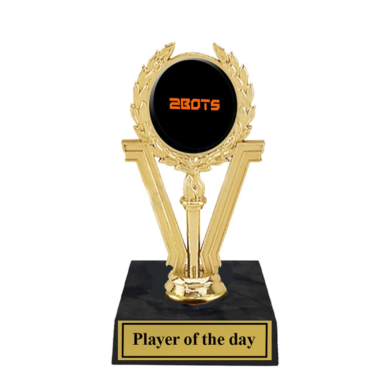 V50MM WREATH AWARD – (FREE 50MM LOGO)