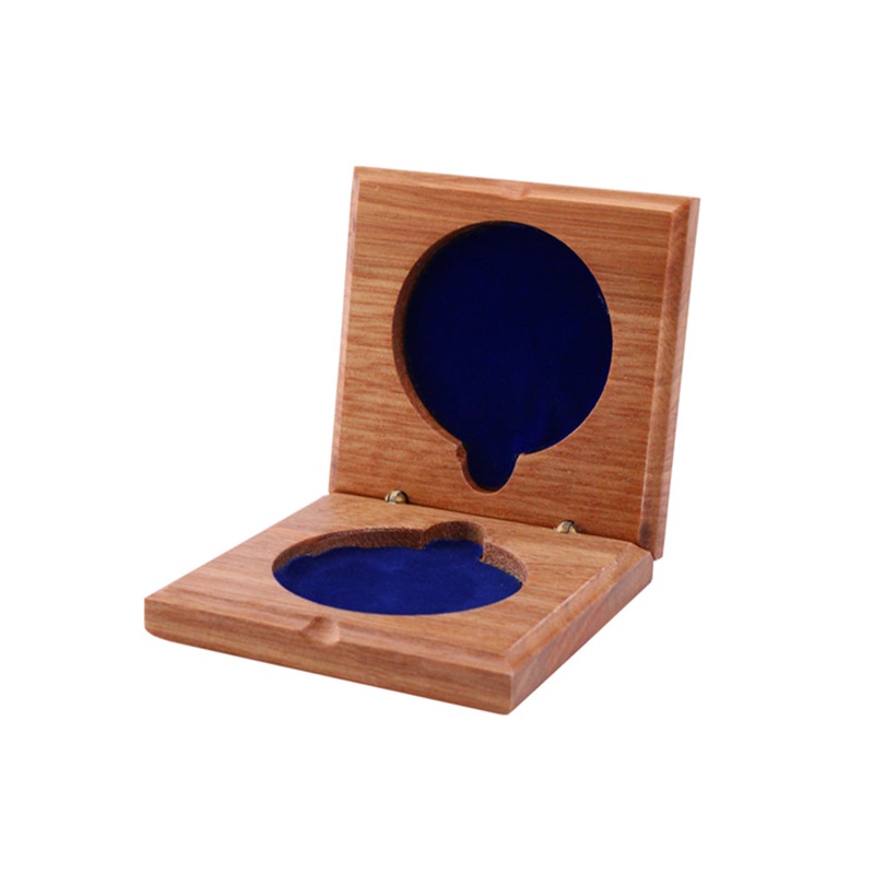 Wooden Medal Box  50mm