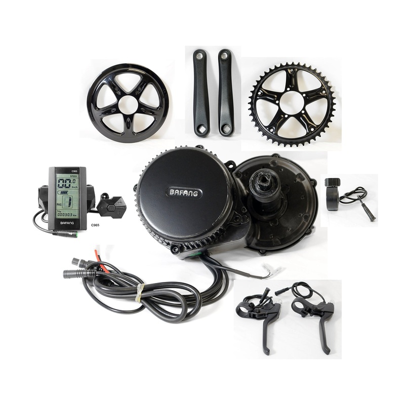 Bafang 750W Mid Drive Motor Kit (BBS02)