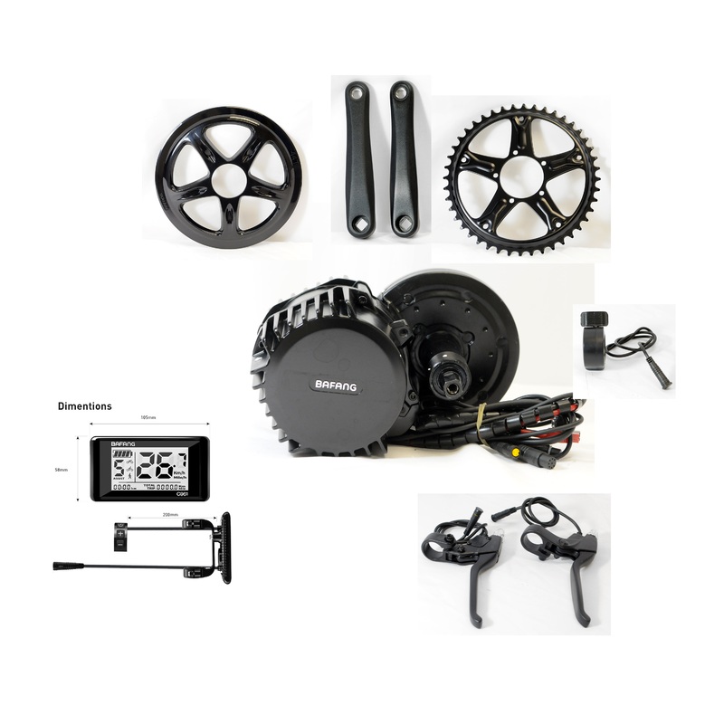 Bafang BBSHD 1000 Watts Mid Drive Motor