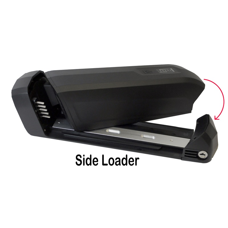 Hailong Shark #2 Side Load|36Volts, 14Ah, DC5 CHRG, HL36DC5-14-2|48Volts, 9.6Ah, DC5 CHRG, HL48DC5-9.6-2|48Volts, 10Ah, DC5 CHRG, HL48DC5-10-2