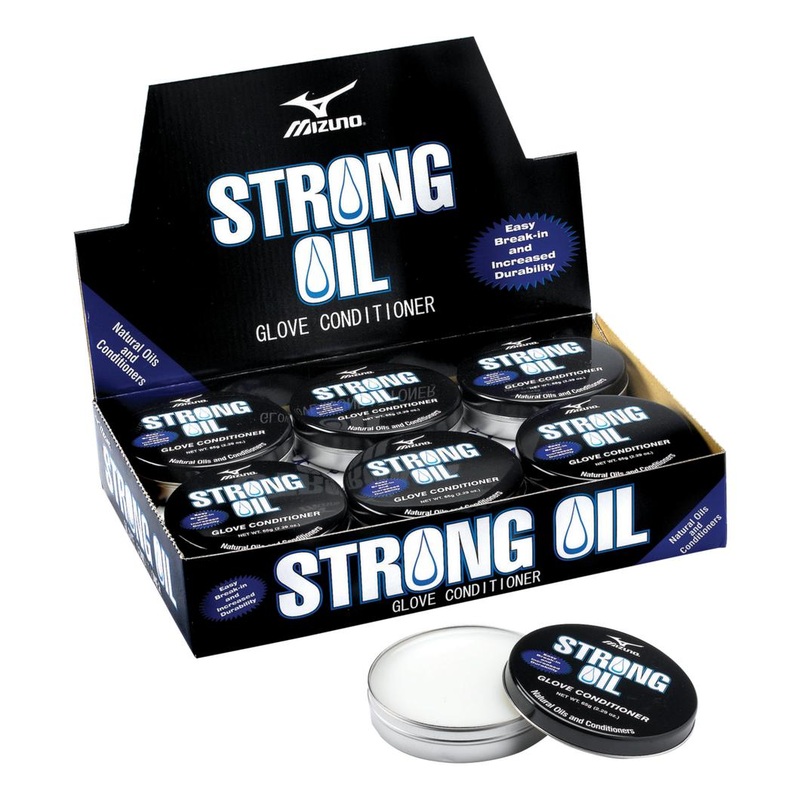 Mizuno Strong Oil Can Glove Conditioner – Single