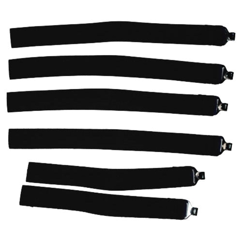 Rawlings Leg Guard Replacement Straps-set of 6