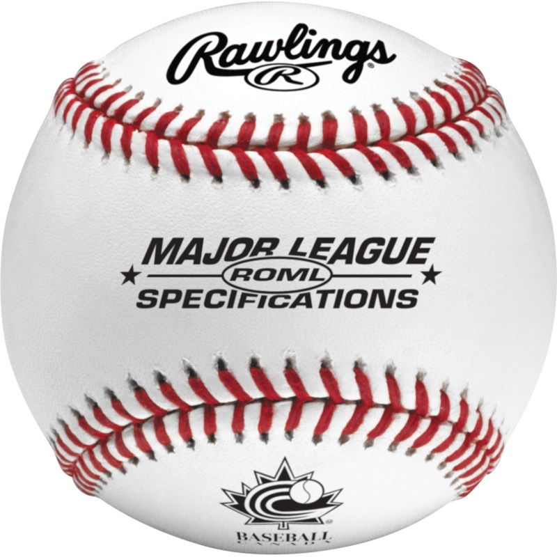 Rawlings MLB Spec – Official Baseball of Baseball Canada (Dozen)