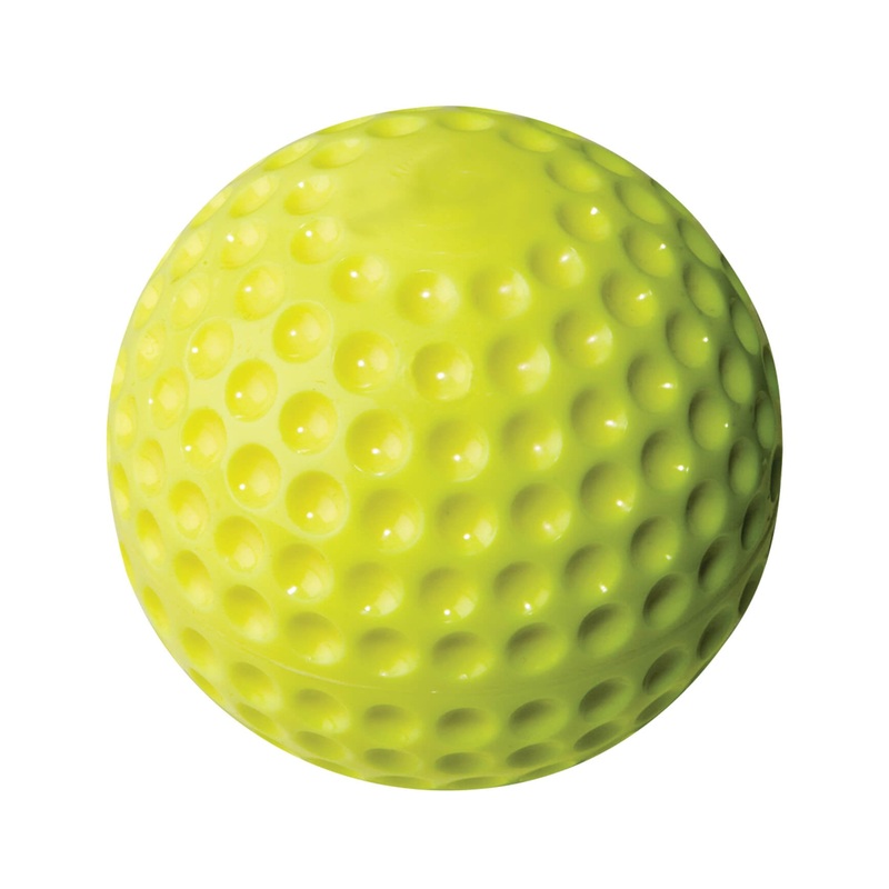 Rawlings Yellow Dimpled 12 Machine Balls – DOZEN