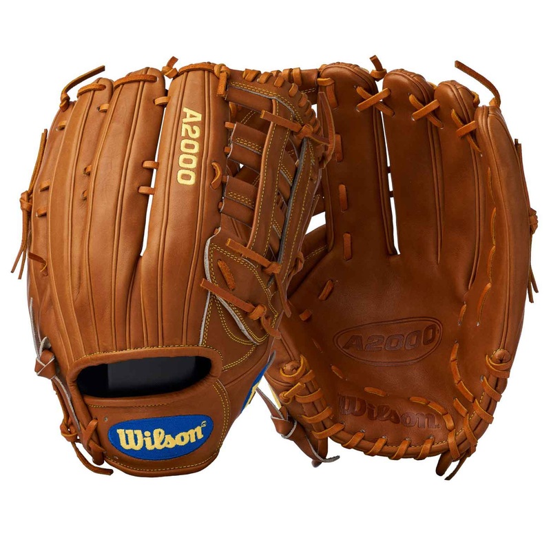 Wilson A2000 H12 Dual Post Web Saddle Tan 13.5