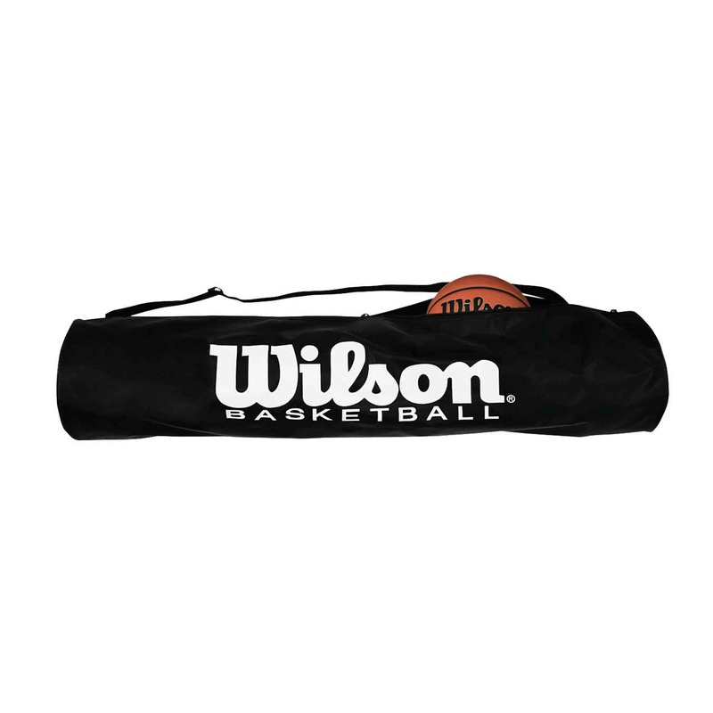 Wilson Basketball Tube Bag – Holds 6 Balls