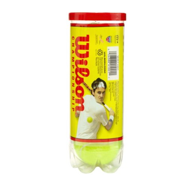 Wilson Champ X Duty Tennis Ball – 3 Balls/Tube