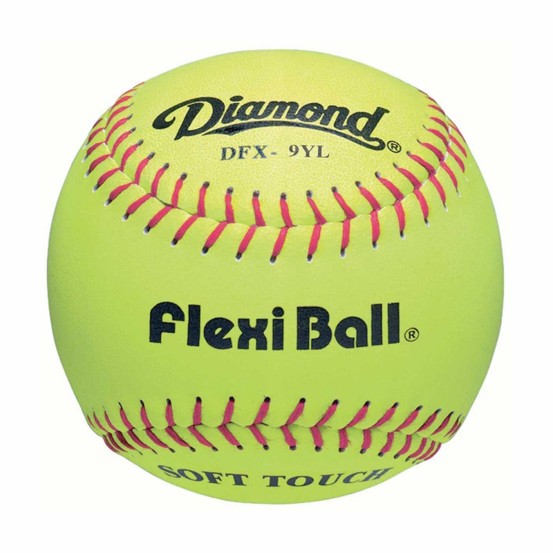 Diamond 9 DFX9YL Flexi-Balls-Yellow