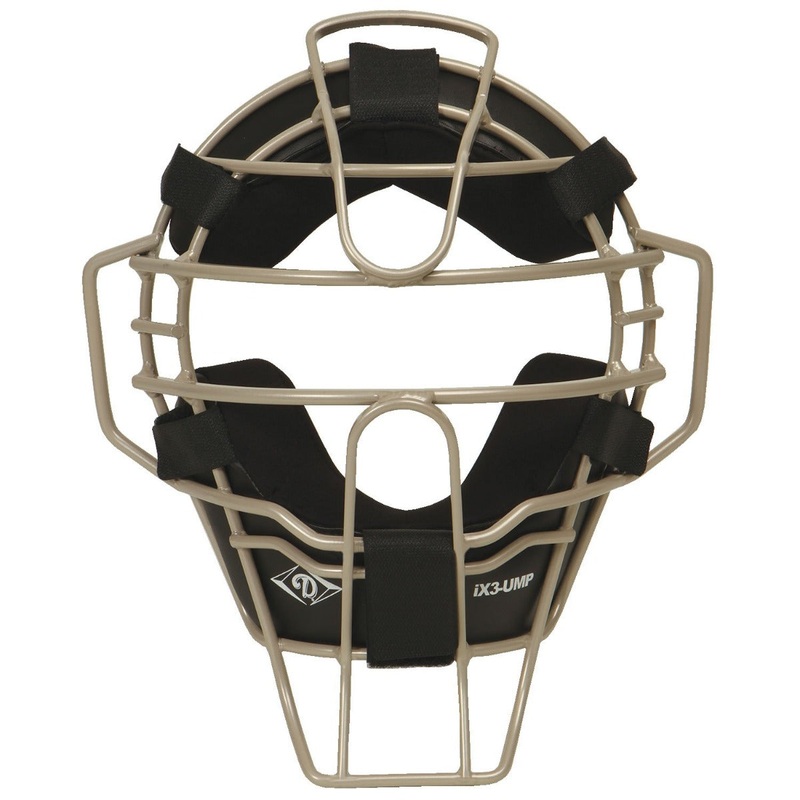 Diamond IX3 Featherweight Ump Mask Pewter Grey