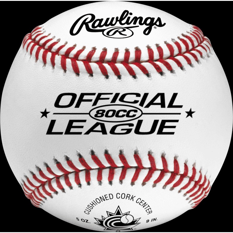 Rawlings 80cc Baseball – Dozen