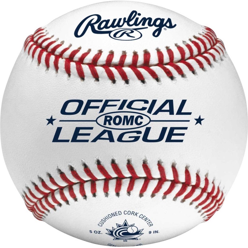 Rawlings ROMC Baseballs (Dozen)