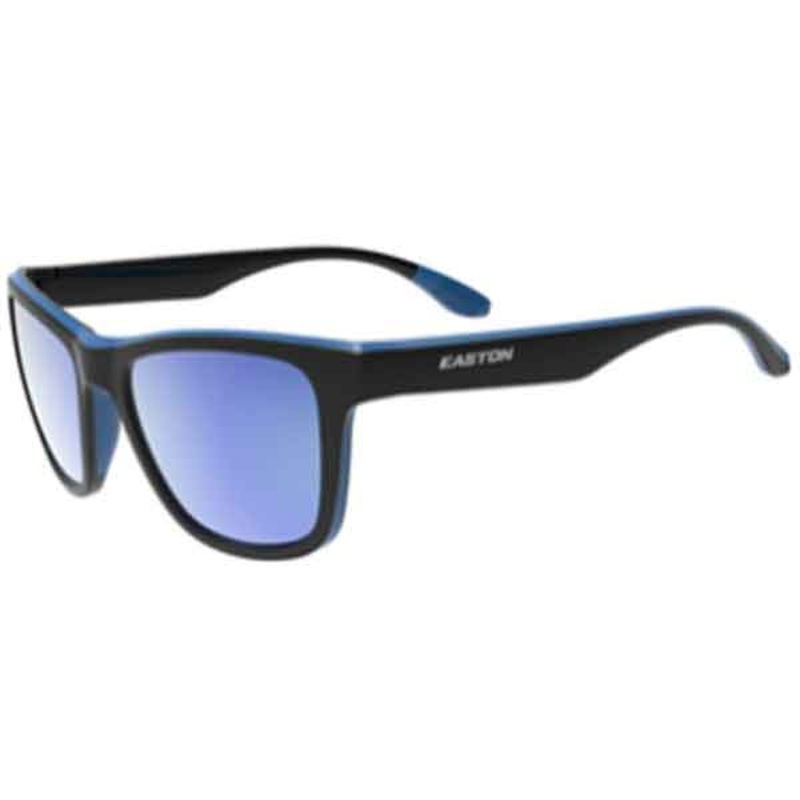 Easton Black/Blue Mirror Women’s Sunglasses