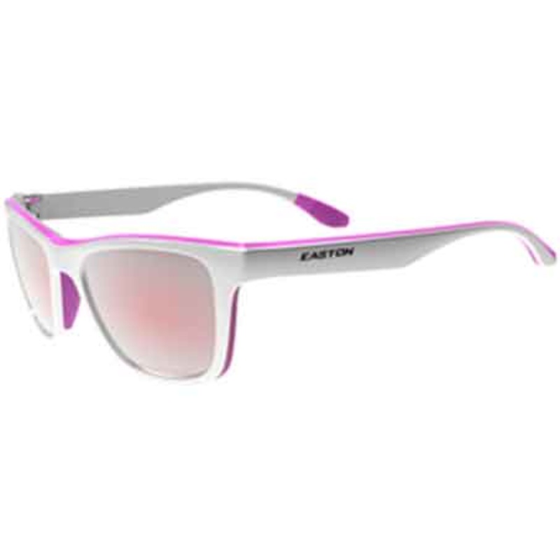 Easton White/Pink Mirror Women’s Sunglasses