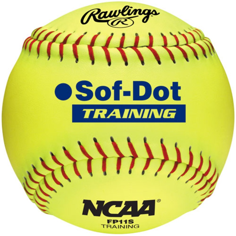 Rawlings FP11S Indoor 11 Training Ball-Dozen