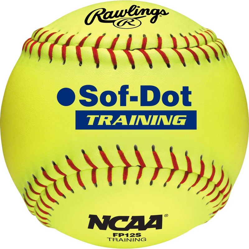 Rawlings FP12S Indoor 12 Training Ball-Dozen