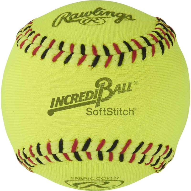 Rawlings Incredi-Ball Softstitch 11 Training Balls-Dozen