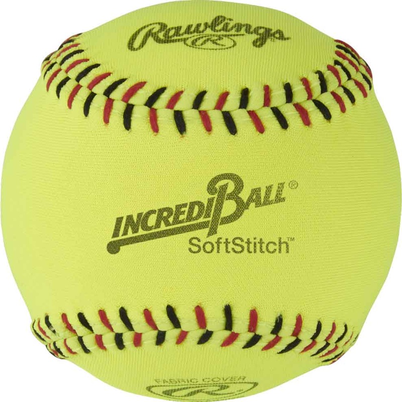Rawlings Incredi-Ball Softstitch 12 Training Balls-Dozen