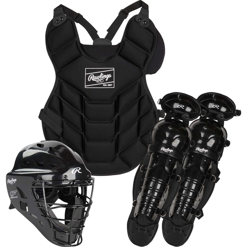 Rawlings Players Series P2CSY Youth Catcher’s Set-Black