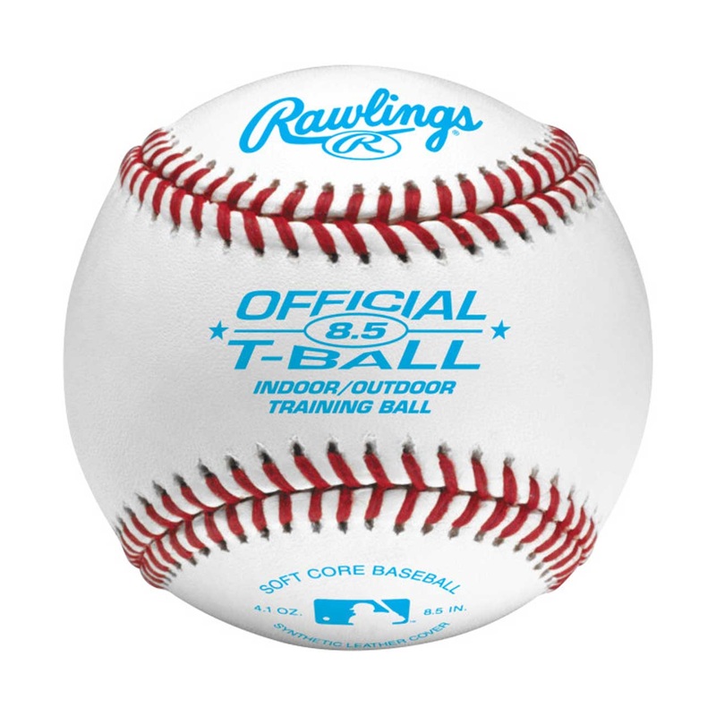 Rawlings TVB850 8.5 Indoor Balls-Dozen