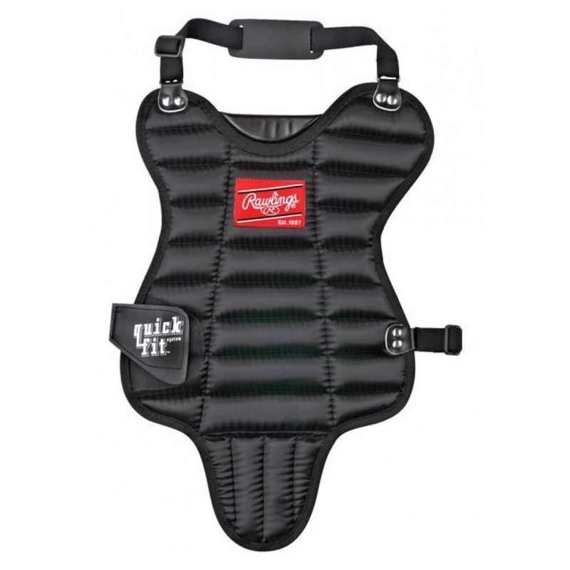 Rawlings 6P1 Youth Chest Pad – Black