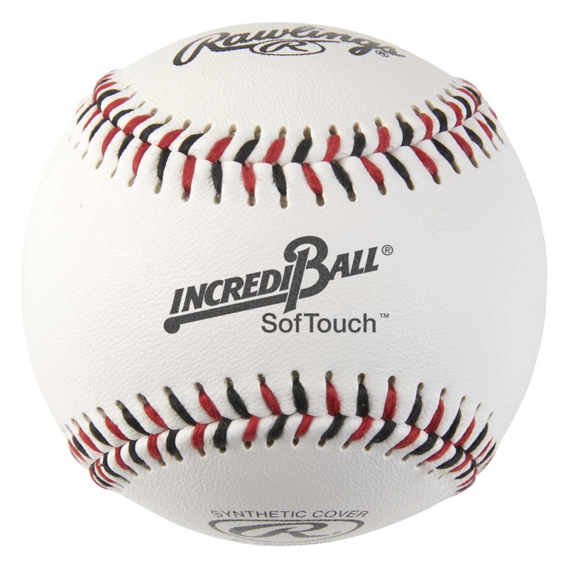 Rawlings Incredi-Ball 9 White Softtouch-Dozen