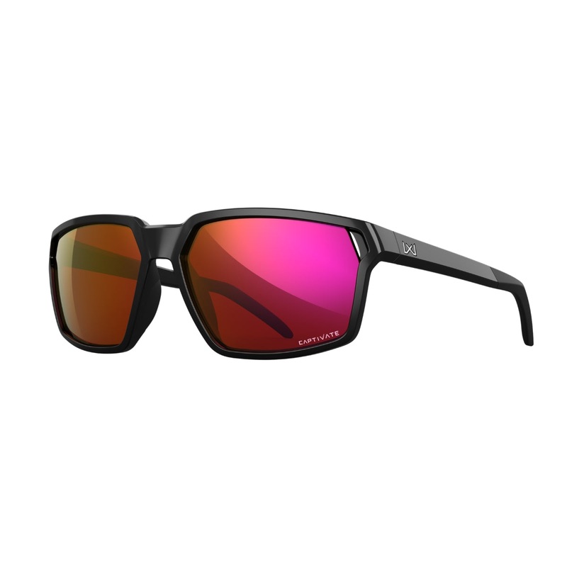 Wiley Sierra Captivate – Red Mirror – Gloss Black Frame
