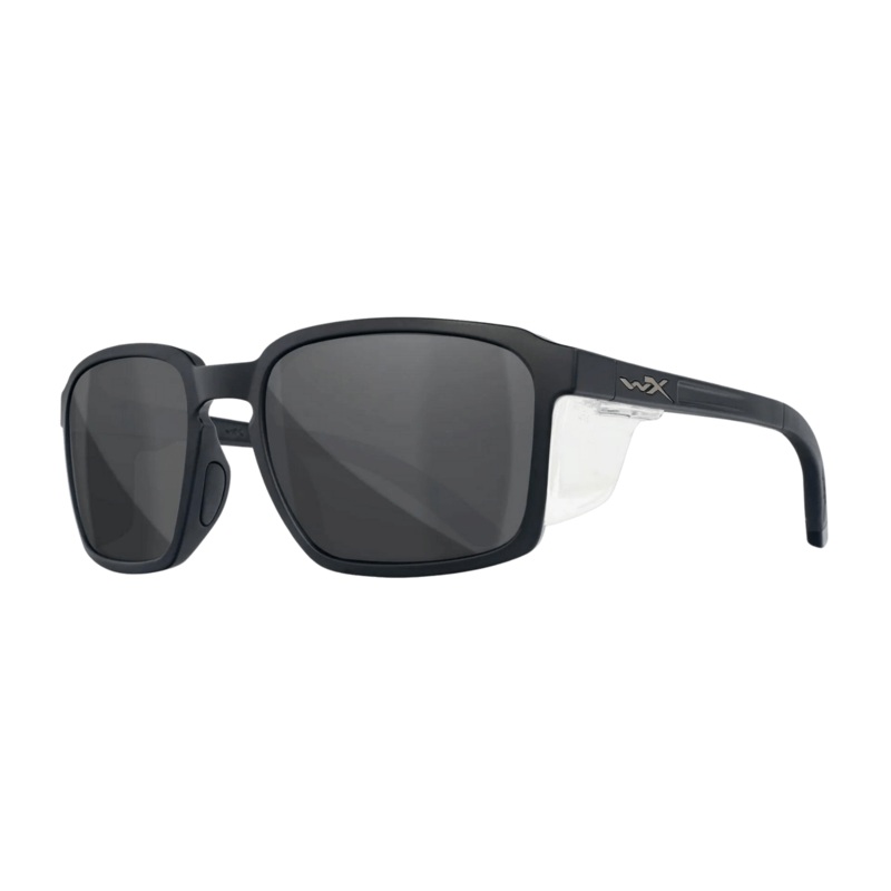 Wiley X ALFA – Smoke Grey Matte Black Frame