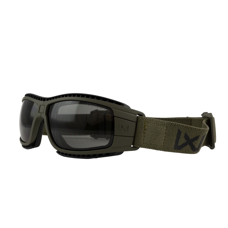 Wiley X LYNX Goggles – OD Green Frame