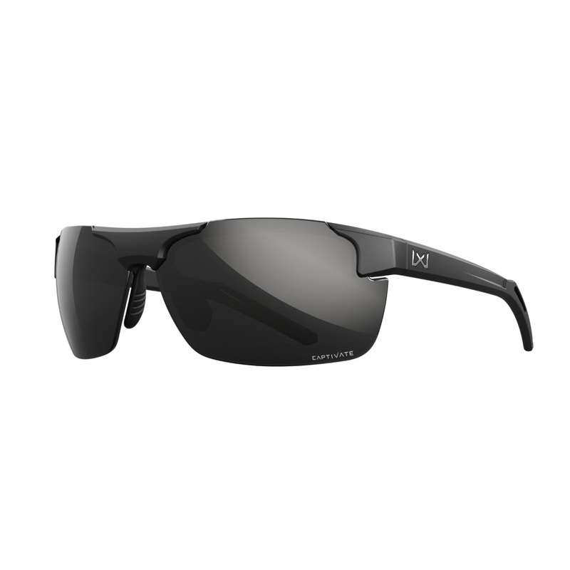 Wiley X Prime Active Performance – Pol Black Mirror – Matte Black Frame