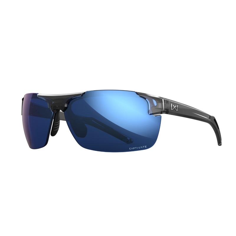 Wiley X Prime Active Performance – Pol Blue Mirror – Gloss Crystal Frame
