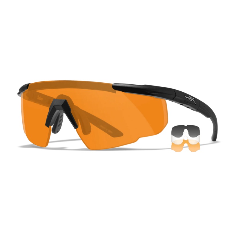 Wiley X SABAR Advanced – Smoke/Clear/Rust Lens