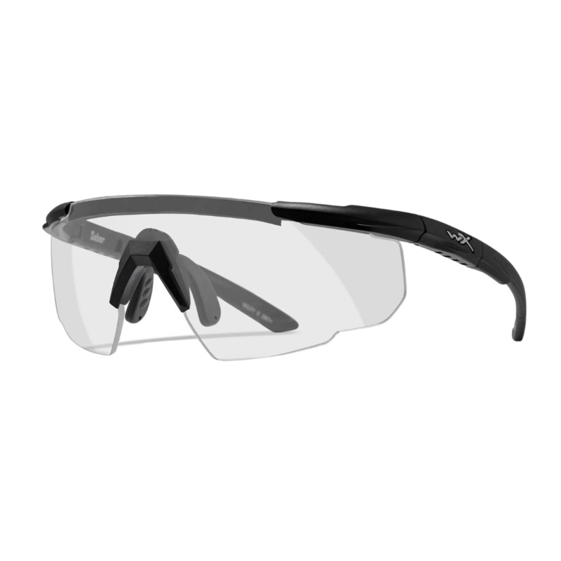 Wiley X SABER ADVANCED Clear with Matte Black Frame