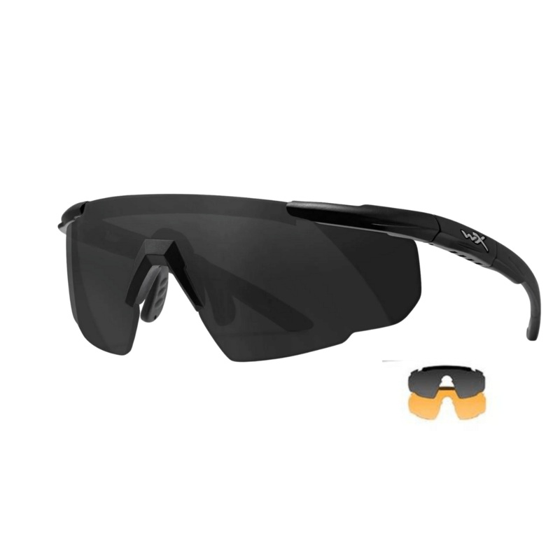Wiley X SABER Advanced – Grey & Light Rust Lenses