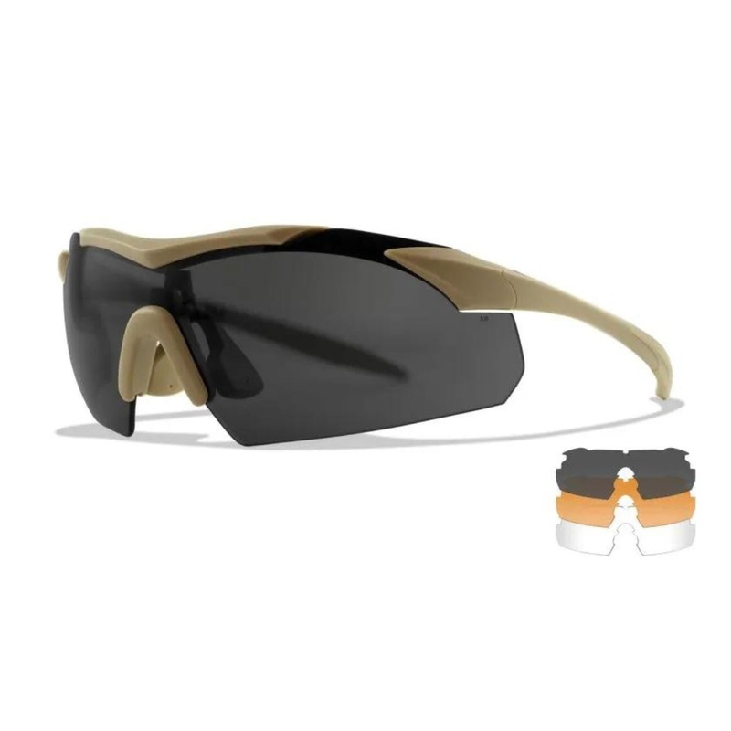 Wiley X Vapor 2.5 – Tan Frame