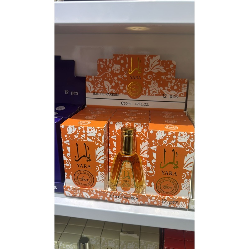 50ml YARA ORANGE perfume