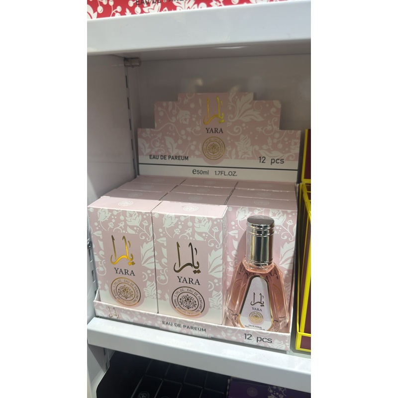 50ml YARA PINK perfume