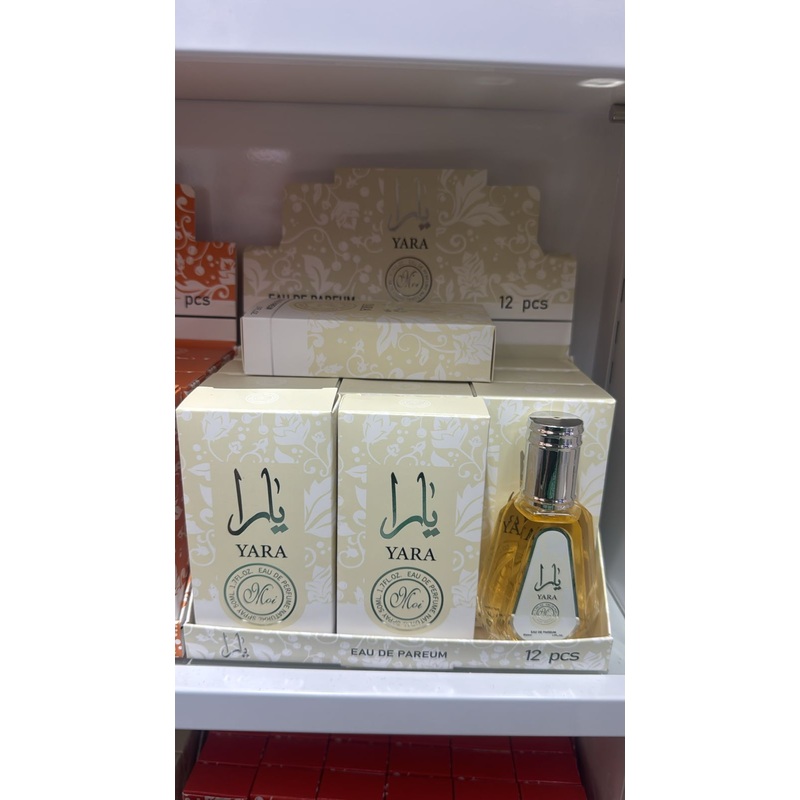 50ml YARA WHITE perfume