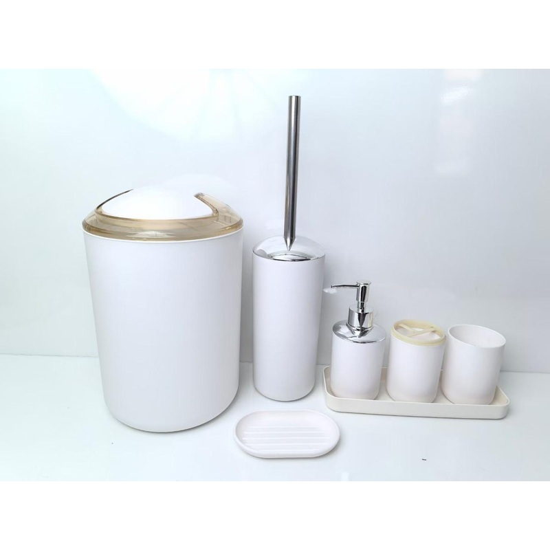 6 pc high quality bathroom set