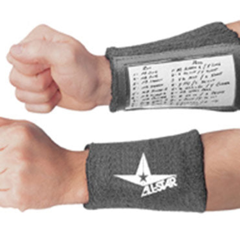 All-Star ASWBYQB – Quarterback Wristband – Youth Black