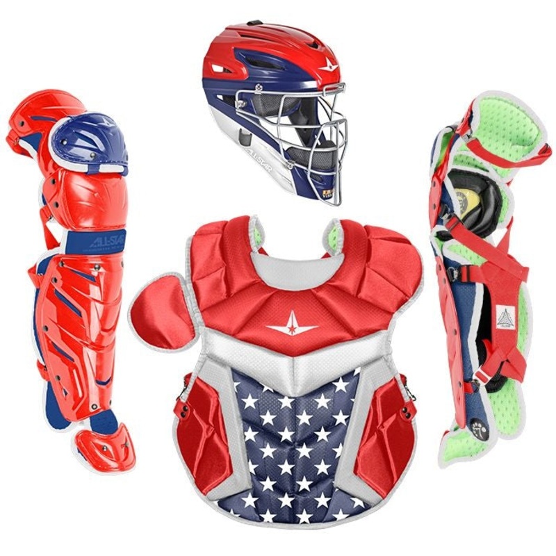 All Star S7 AXIS USA Adult Pro Catching KIT (CKPRO1X-USA)