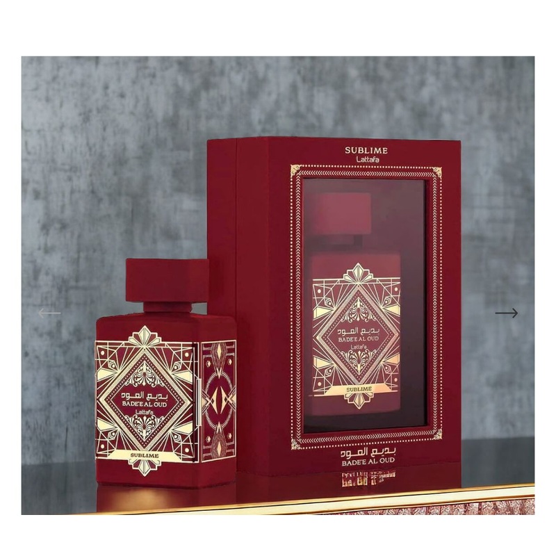 Badee Al Oud  Lataffa -sublime, a luscious and sophisticated perfume that oozes class