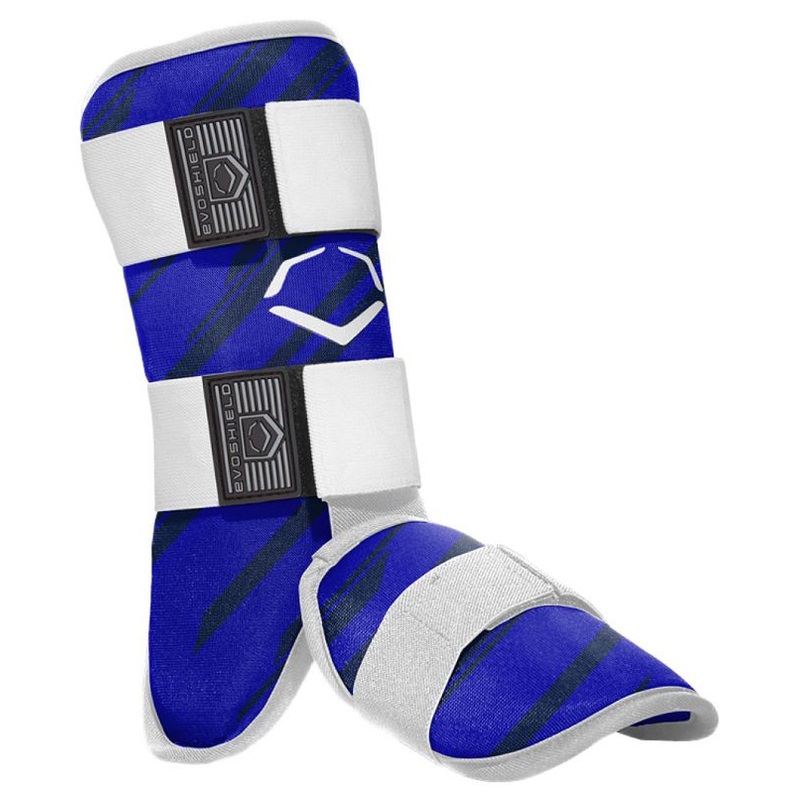 EvoShield Batters Leg Guard – Adult – Royal Speed Stripe