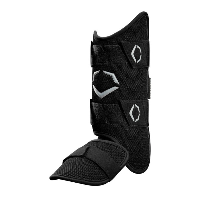 EvoShield PRO-SRZ Youth Batter’s Leg Guard – Black (WTV1201BL)