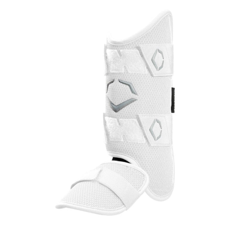 EvoShield PRO-SRZ Youth Batter’s Leg Guard – White (WTV1201WH)