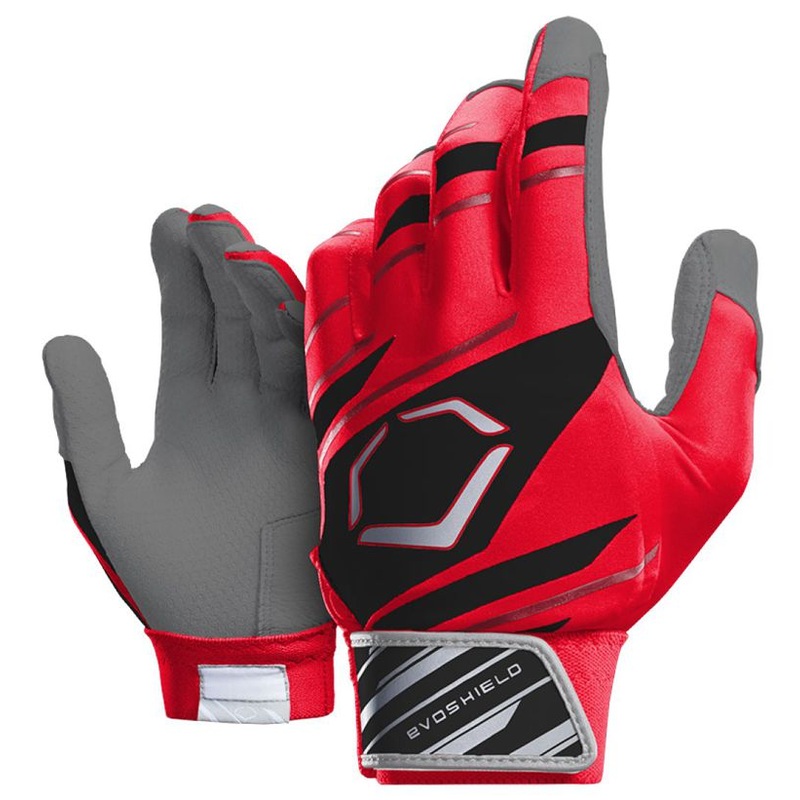 EvoShield Protective Batting Glove 2.0. – Adult – Speed Stripe Red/Black