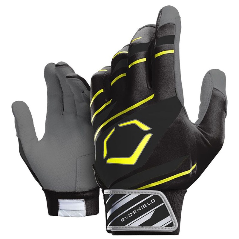 EvoShield Protective Batting Glove 2.0. – Youth – Speed Stripe Black/Neon