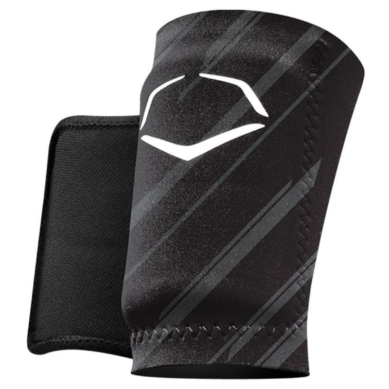 EvoShield Protective Wrist Guard – Black Speed Stripe
